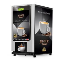 Atlantis Cafe Plus 3 Lane Tea & Coffee Vending Machine With Pump
