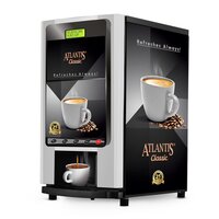 Atlantis Classic 3 Lane Tea And Coffee Vending Machine Power: 2000 Watt (w)