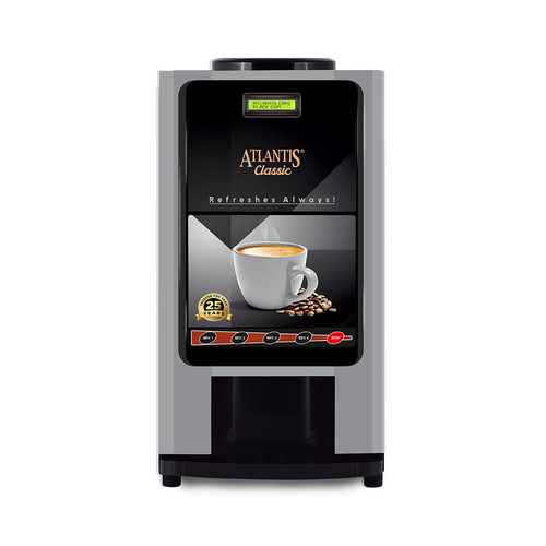 Atlantis Classic 4 Lane Tea And Coffee Vending Machine Power: 2000 Watt (W)
