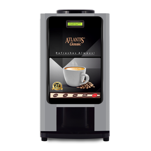 Atlantis Cafe Mini 2 Lane Tea And Coffee Vending Machine - 3 Ltrs