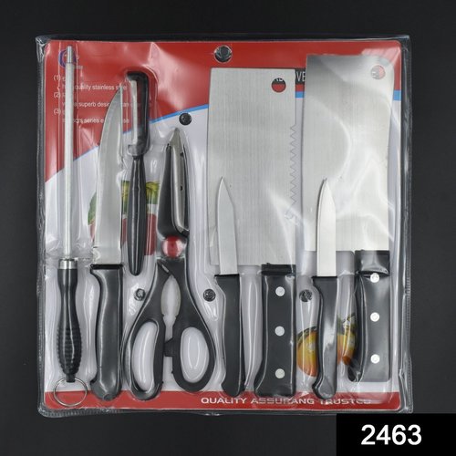 8 Piece Kitchen Knife Set