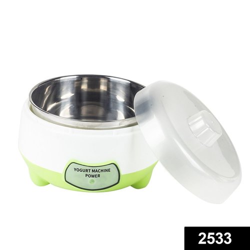 2533 Stainless Steel Inner Container Electric Yogurt Maker