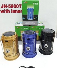 Rechargeable Camping Lantern - Abs Plastic, Multi Color | Solar Powered, Usb Charger, 8-9 Hour Battery Life, 2 Flexible Handles For Easy Carry And Use