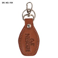 Leather key chain/Promotional key rings