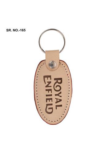 Leather key chain/Promotional key rings