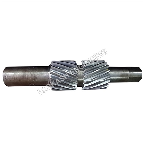 Double Helical Pinion Shaft