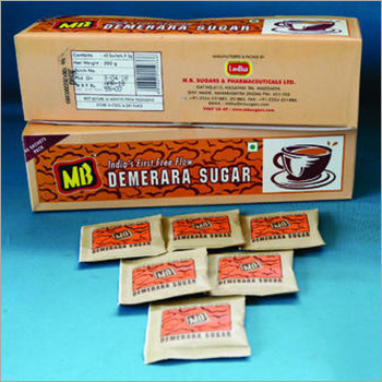棕色 Demerara 糖袋