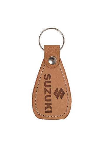Leather key chain/Promotional key rings