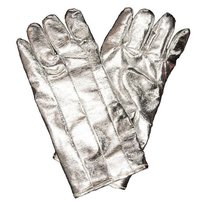 ALUMINIZED HEAT RESISTANT HAND GLOVES