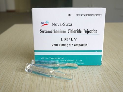 Suxamethonium Chloride Injection