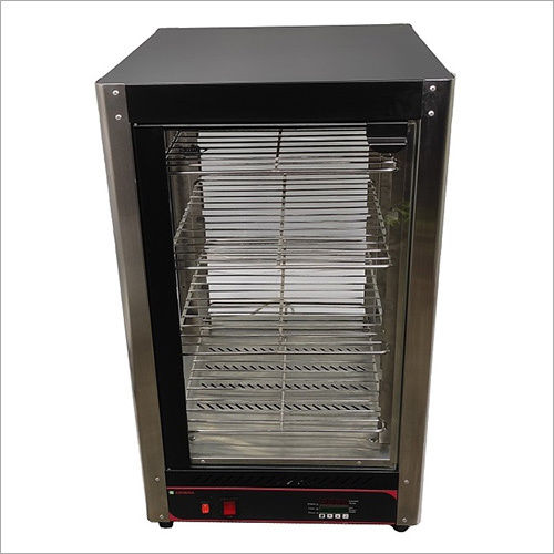 Black Commercial Food Display Warmer