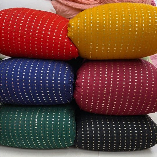Embroidered Georgette Fabric