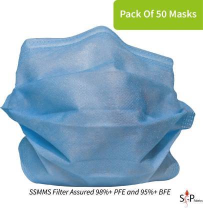 Surgical Mask With Melt Blown