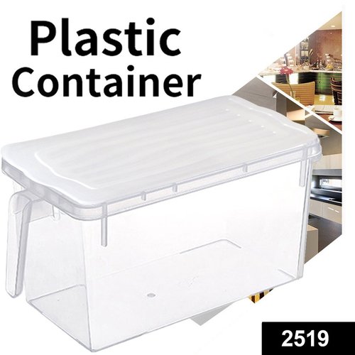 2519 Square Refrigerator Organizer Fresh-Keeping Box Case