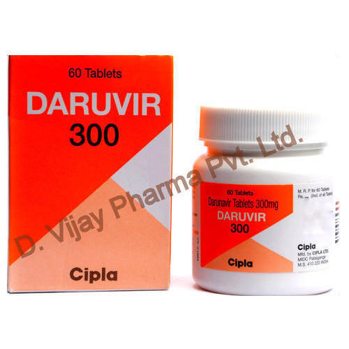Daruvir 300 and 600 Tablets By D VIJAY PHARMA PRIVATE LIMITED