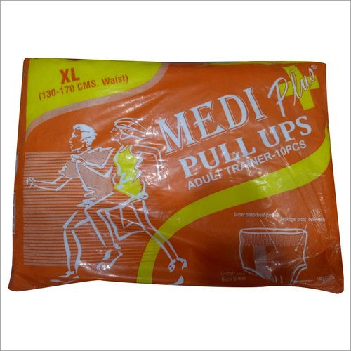 White Medi Plus Adult Diaper