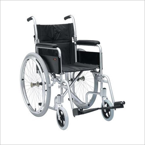 Patient Wheel Chair By CHAMUNDA SURGICAL AGENCY