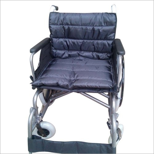 Black Surgical Wheel Chair By CHAMUNDA SURGICAL AGENCY