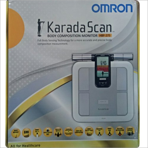 Omron Body Compostion Monitor By CHAMUNDA SURGICAL AGENCY