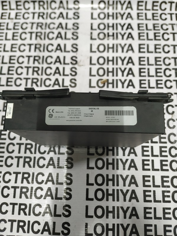 GE Multilin UR 6EV DIGITAL I/O 6E MODULE