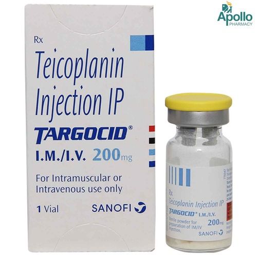 Liquid Teicoplanin For Injection