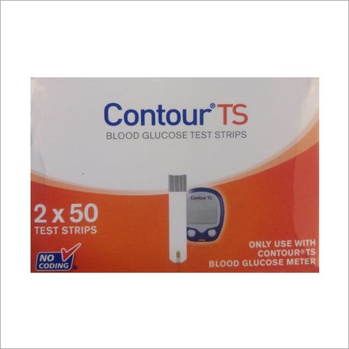 Blood Glucose Test Strip