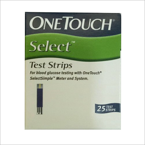 One Touch Select Gluco Test Strip