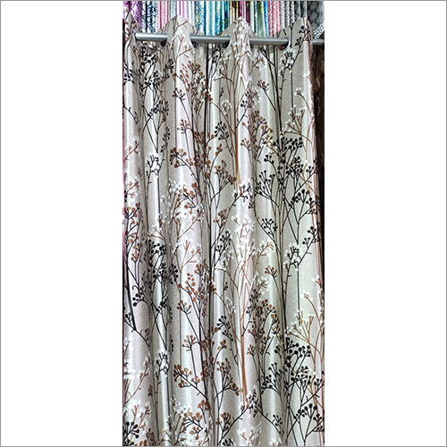 Multicolor Modern Digital Printed Curtain