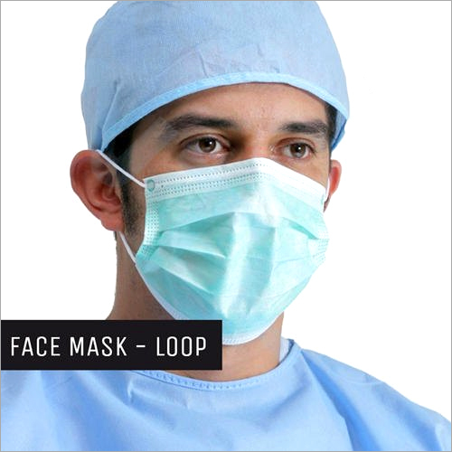 Non Woven Loop Face Mask