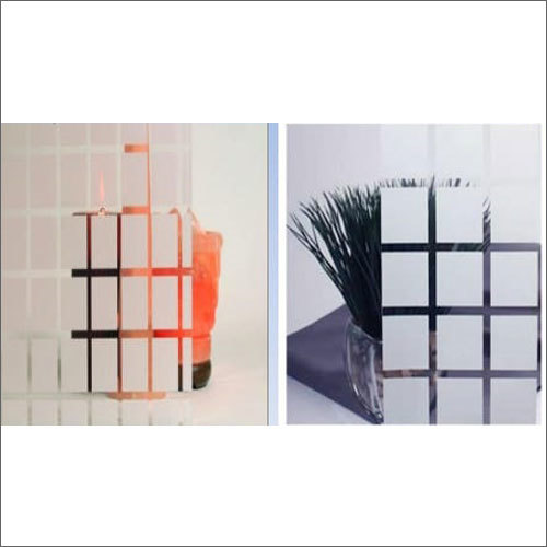 1.33 Inch White Square Film