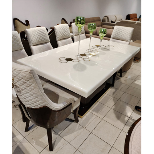 Modern Luxury Marble Top Dining Table
