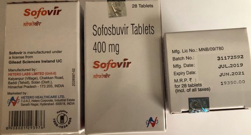 Sofovir 400Mg Tab