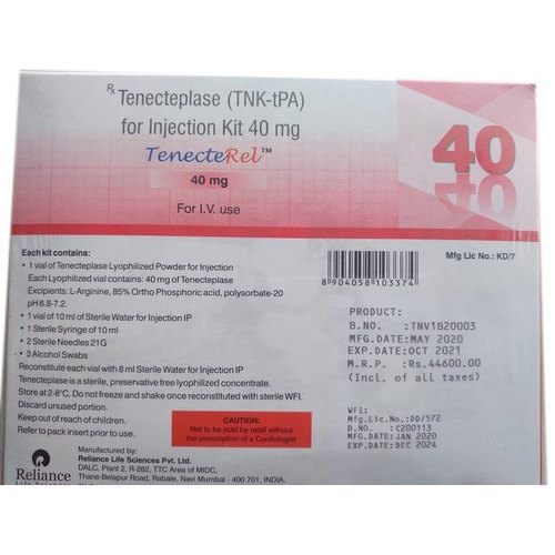 Tenecteplase Injection Cas No: 191588-94-0