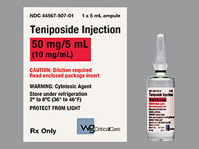 Teniposide Injection