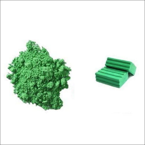 Detergent Cake Pigment Powder - Color: Green