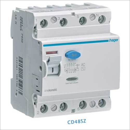 Hager CD485Z Earth Leakage Circuit Breaker