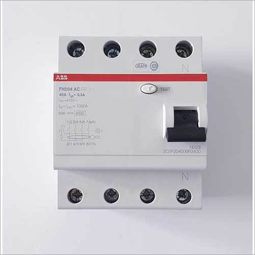 ABB FH204AC Residual Current Circuit Breaker