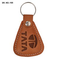 Leather key chain/Promotional key rings