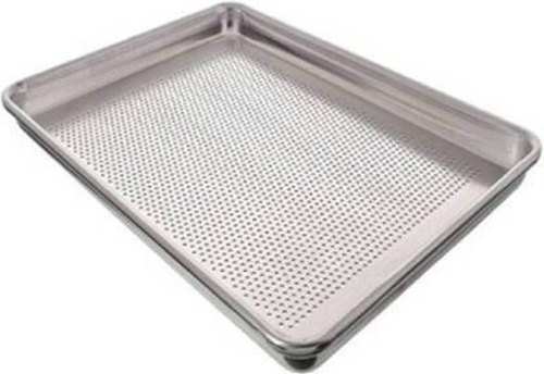 16 X 24 x1 Inch Steel Alloy Perforated Baking Tray By DEEWAN CHAND & SONS