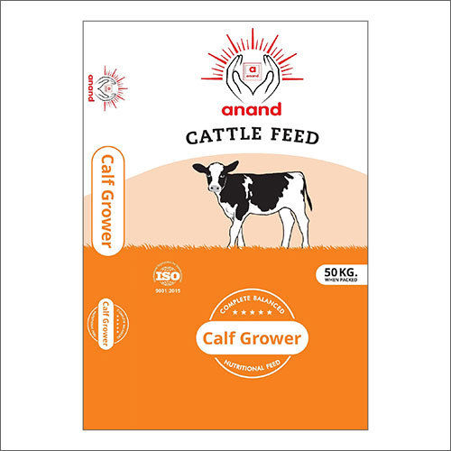 50Kg Calf Grower Cattle Feed