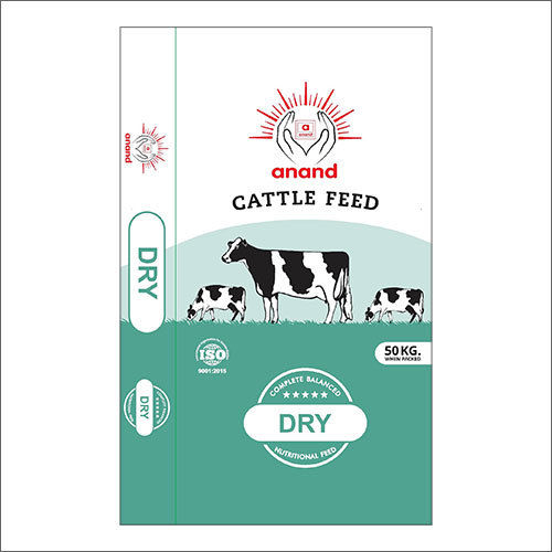 50Kg Dry Cattle Feed