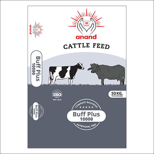 50kg Buff Plus 10000 Cattle Feed