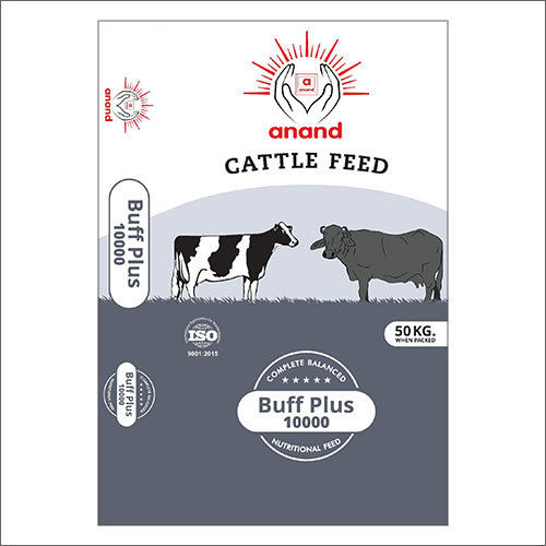 50Kg Buff Plus 10000 Cattle Feed