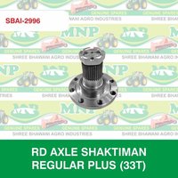 Rd Axle Shaktiman Plus (33T)