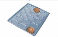 13x18x4 Inch Bun Tray Equipment Size: 13x18x4"