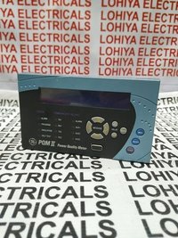 GE DIGITAL PQM II POWER QUALITY METER PQMII-T20-C-A