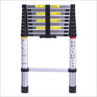 9.5 FT (2.9 Meter) Portable Telescopic Aluminum Ladder,10 Steps