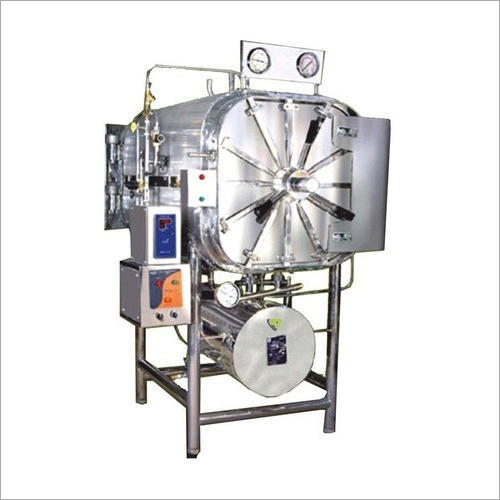 Horizontal Autoclave By HICARE LAB SOLUTIONS