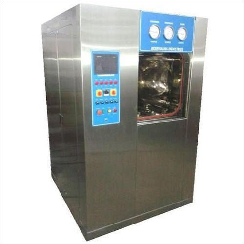 Sliding Door Type Horizontal Biomedical Waste Autoclave Application: Hospital