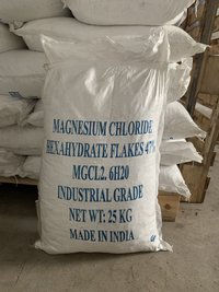 Magnesium Chloride Hexahydrate Flakes